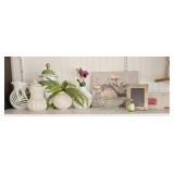 Flower Vases, Urns & Art
