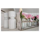 Bud Vases & Flower Pot