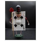 Lori Mitchell Four of Clubs Figurine