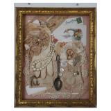 Victorian Shadowbox Frame - No glass