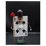 Lori Mitchell Four of Clubs Figurine