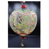 Hand Painted Gauze Collapsible Lantern