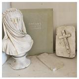 Molded Concrete Decor & Dream Note Book