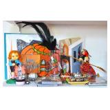 Fall Halloween Decor