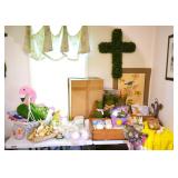 Large Group of Easter Decor