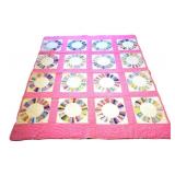 Vintage / Antique Hand & Machine Sewn Quilt