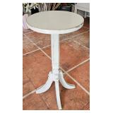 Small Wood Plant Stand Table