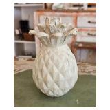 Heavy Cast Iron Pineapple Door Stop