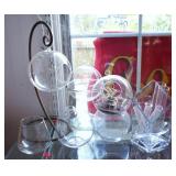 Clear Glass Air Plant Vessels