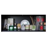Air Scent Diffusers, Candles, Bubble Bath & Decor