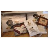 Decorative Lumbar Pillows, Wool Blanket & More