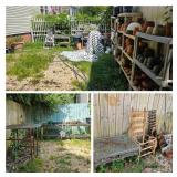 Garden Area Pickers Lot