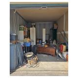 Contents of Storage Unit - MUST TAKE ALL!
