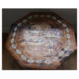 Anglo-Indian Style Octogonal Tea Table