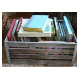 Wood Crate of Books