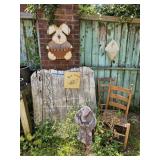 Rustic Outdoor Decor