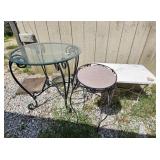 3 Outdoor Tables
