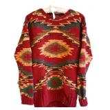 Vintage Ralph Lauren Polo 100% Wool Sweater