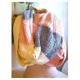 (3) Knit Infinity Scarves