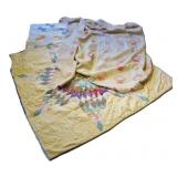 (3) Antique Hand & Machine Sewn Quilts
