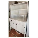 Antique Wood Hutch