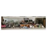 Large Group of Fairy Garden Figurines & Decor
