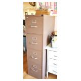 4-Drawer Filing Cabinet