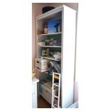 Bookshelf & Contents