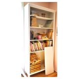 Bookshelf & Contents