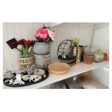 Spheres, Stone Ornaments, Pots ++
