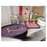 Mini Zen Sand Gardens & Accessories