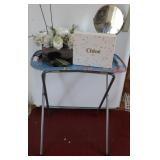 TV Tray, New Chloe Perfume Set, Mirror ++