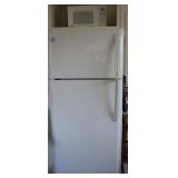Microwave & Kenmore Refrigerator/Freezer