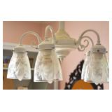 Vintage 5-Light Chandelier Light