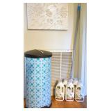 Thymes Frasier Fur Laundry Detergent, Trash Can +