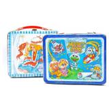 Muppet Babies & Junior Miss Metal Lunchboxes