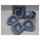 Wedgwood Ashtrays & Trinket Box