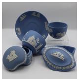 Wedgwood Trinket Boxes, Teacups & Saucer