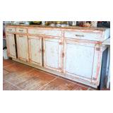 Vintage Kitchen Cabinets - Lower