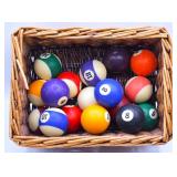 Vintage Pool Billards Ball Set w/ Extra #4 Ball