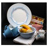 Vintage Enesco, USA Pottery, Minton China & More