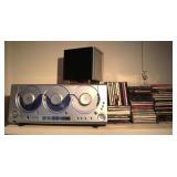 Emerson Linear  Disc Changer Stereo & CDs