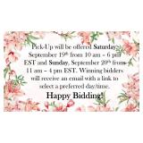 Pick-Up Info