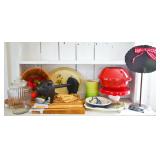 Charcuterir Boards, Le Creuset, Emile Henry +