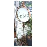 Metal Open / Closed Sign