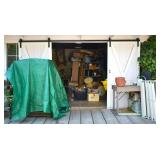Contents of Storage Shed - Buyer Must Take All