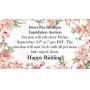 Sweet Pea Boutique Liquidation Auction