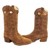 Junior Leather Cowboy Boots
