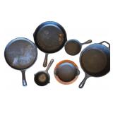 Lodge Cast Iron Skillets