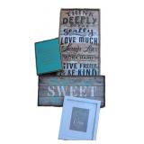 Inspirational Quote Wall Art